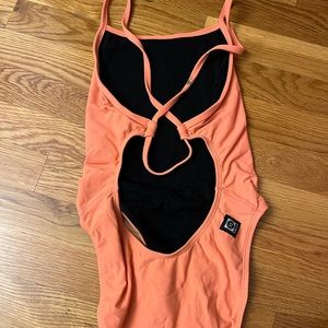 Jolyn Papaya Bathing Suit Size 28 Women’s.